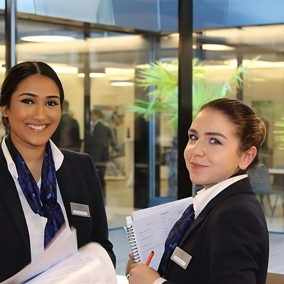 Journée portes ouvertes a l'ecole hotelierer de Genève en Suisse