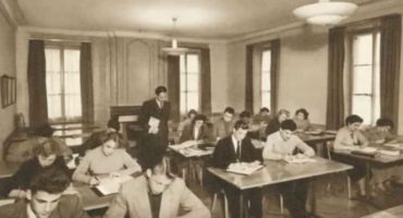 Salle de Classe 1960