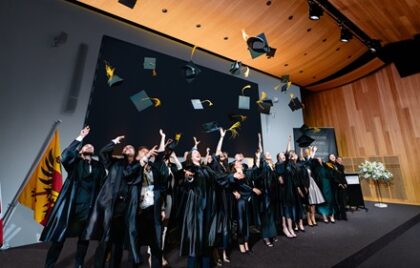 Cérémonie de remise des diplômes à l'Ecole Hotelière de Genève