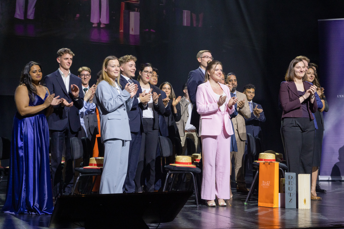 Cérémonie de remise des diplômes à l'Ecole Hotelière de Genève