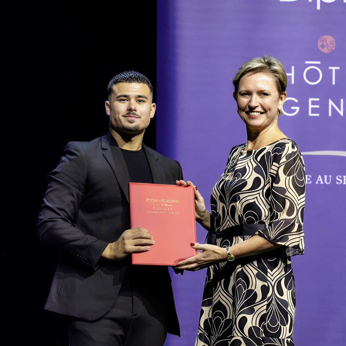 Enzo de Amorim - Alumni de l'Ecole Hôtelière de Genève